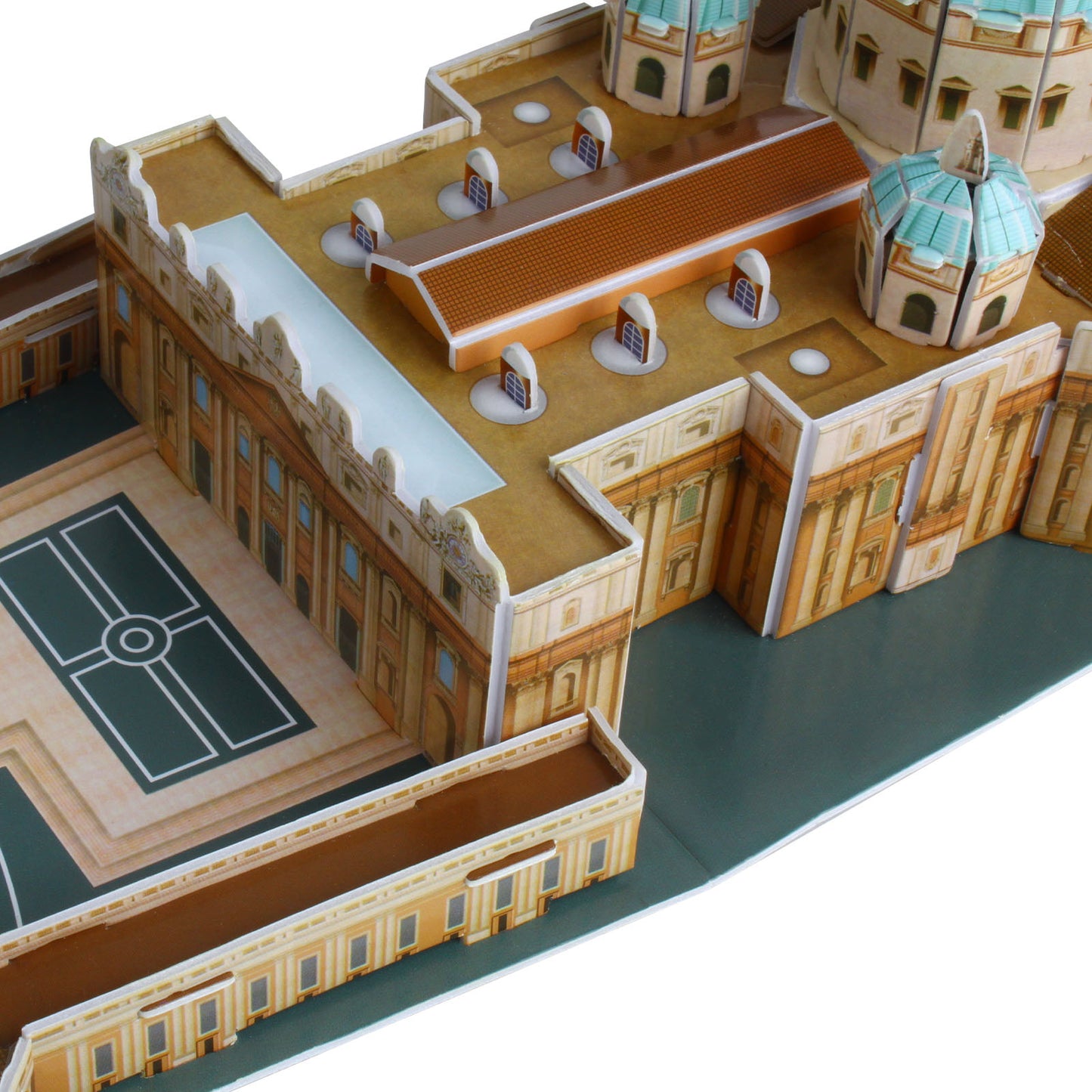 Andux 3D Puzzle Jigsaw Building Kits(St. Peter¡¯s Basilica 44 Pcs) LTPT-02