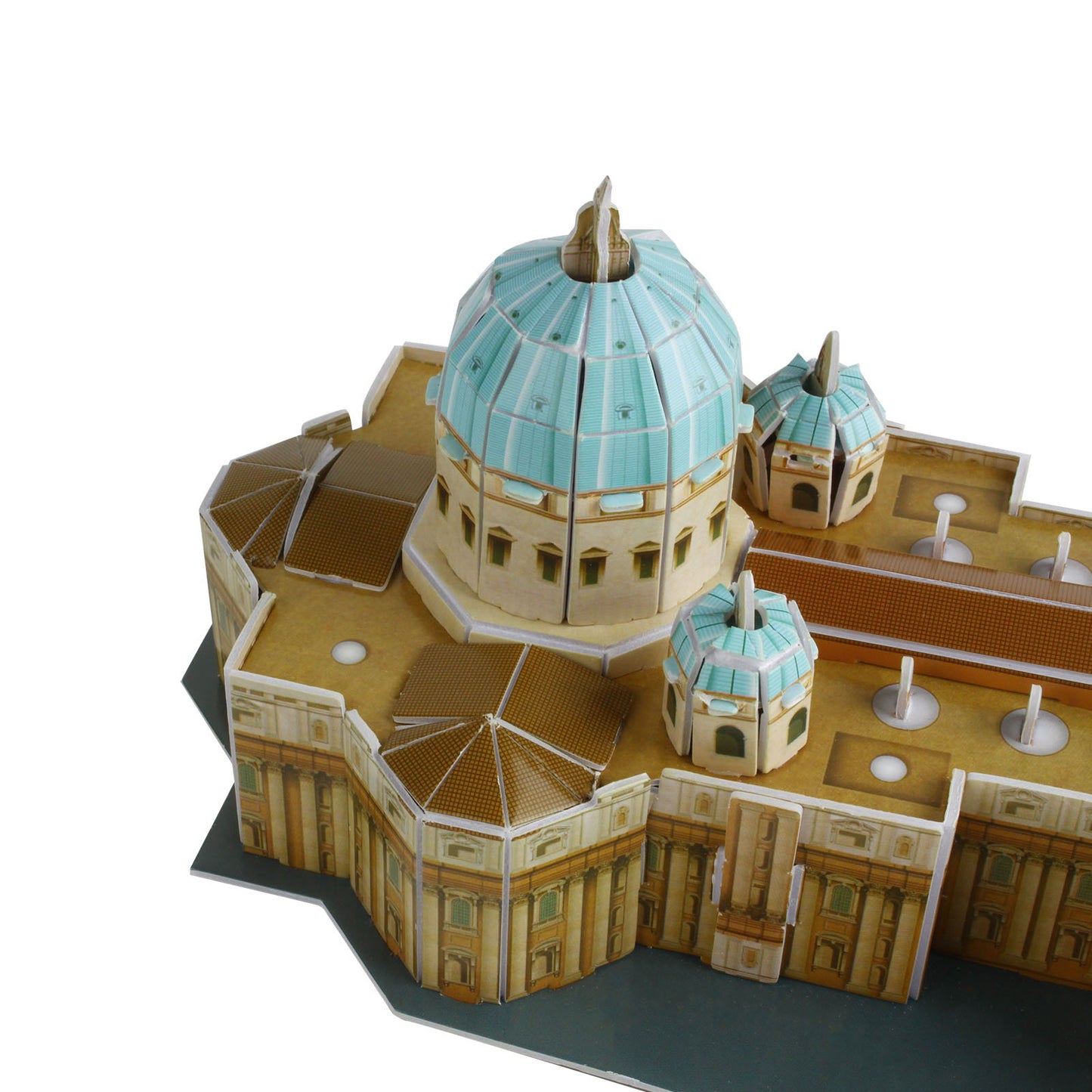 Andux 3D Puzzle Jigsaw Building Kits(St. Peter¡¯s Basilica 44 Pcs) LTPT-02