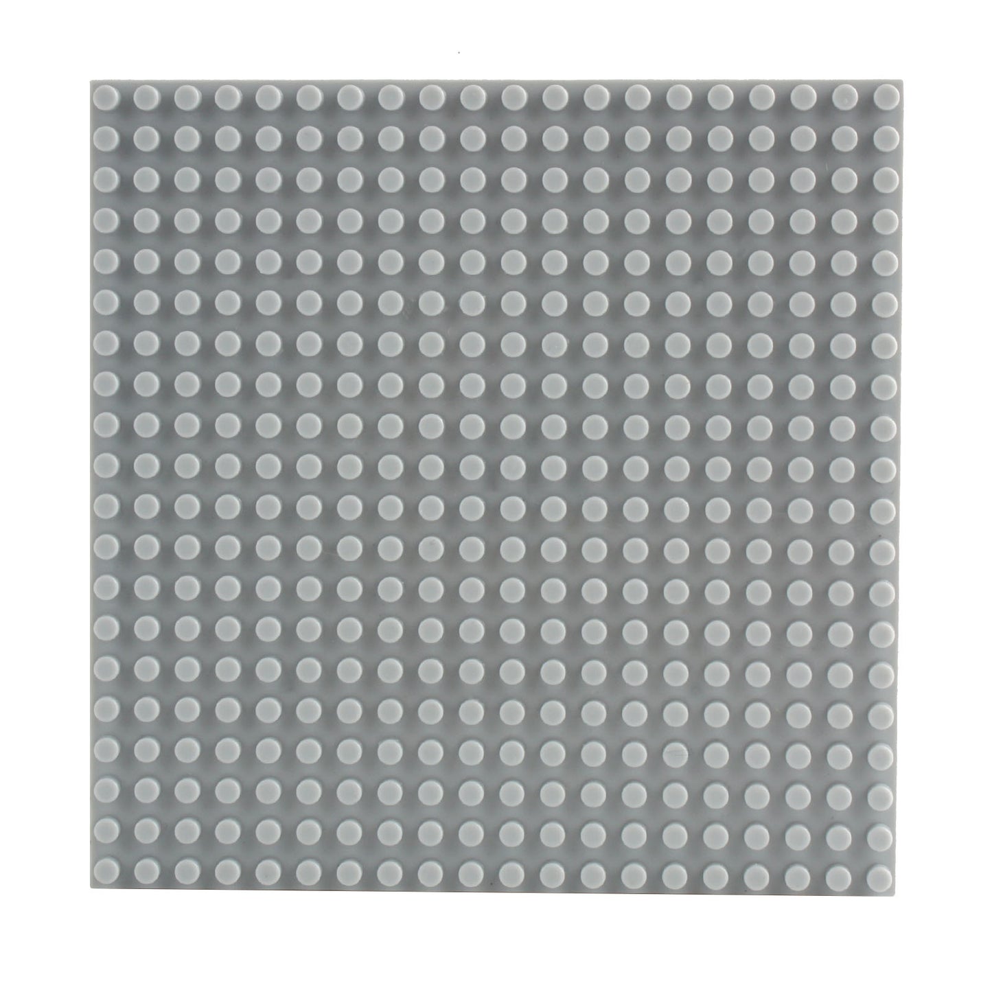 Larcele 10 Pieces Mini Building Blocks Base Plates JMDB-02 (Square,Gray)