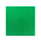 Larcele 10 Pieces Mini Building Blocks Base Plates JMDB-02 (Square,Green)