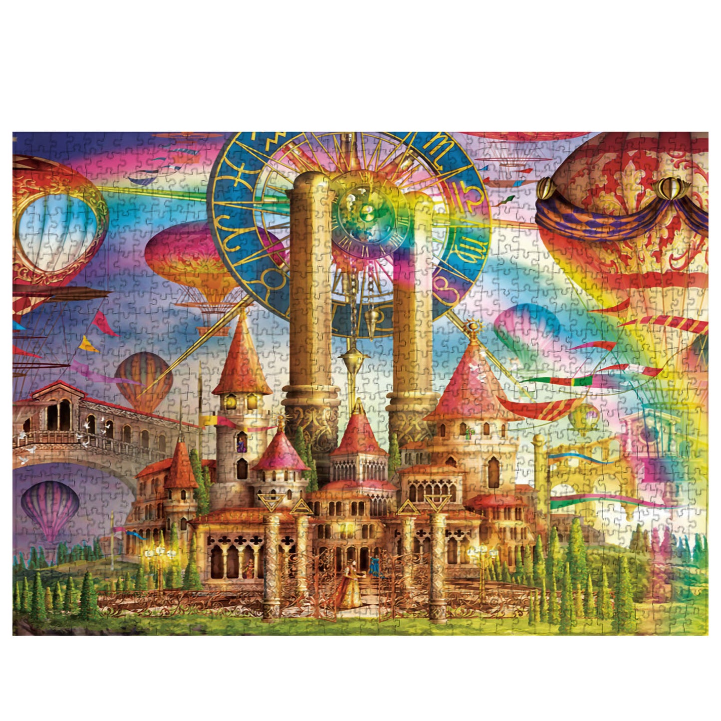 Larcele Jigsaw puzzles 1000pcs PZZ-01 (Tarot Castle)