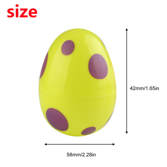 Andux 36 Pcs Easter Eggs Colorful Designed FFJCD-01