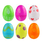 Andux 36 Pcs Easter Eggs Colorful Designed FFJCD-01