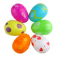 Andux 36 Pcs Easter Eggs Colorful Designed FFJCD-01