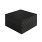Larcele 10 Pieces Mini Building Blocks Base Plates JMDB-02 (Square,Black)