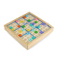 Andux Wooden Sudoku Puzzle (Colorful) SD-08 (Blue)