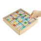 Andux Wooden Sudoku Puzzle (Colorful) SD-08 (Blue)