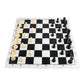 Andux Chess Pieces and Rollable Board QPXQ-01 (Black,42x42cm)