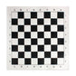 Andux Chess Pieces and Rollable Board QPXQ-01 (Black,42x42cm)