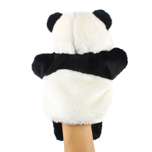 Andux Hand Puppet Stuffed Animal Toy (SO-02 Panda)