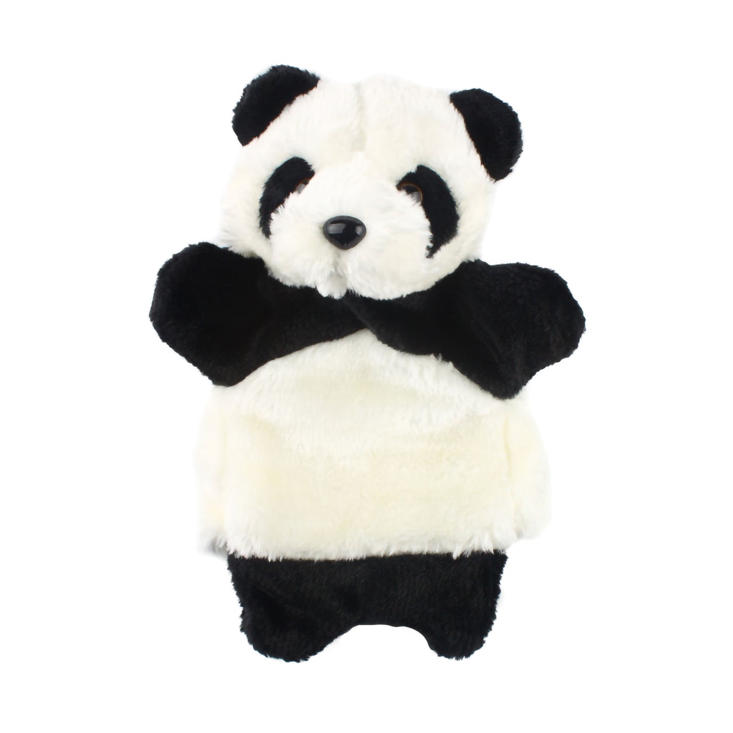 Andux Hand Puppet Stuffed Animal Toy (SO-02 Panda)