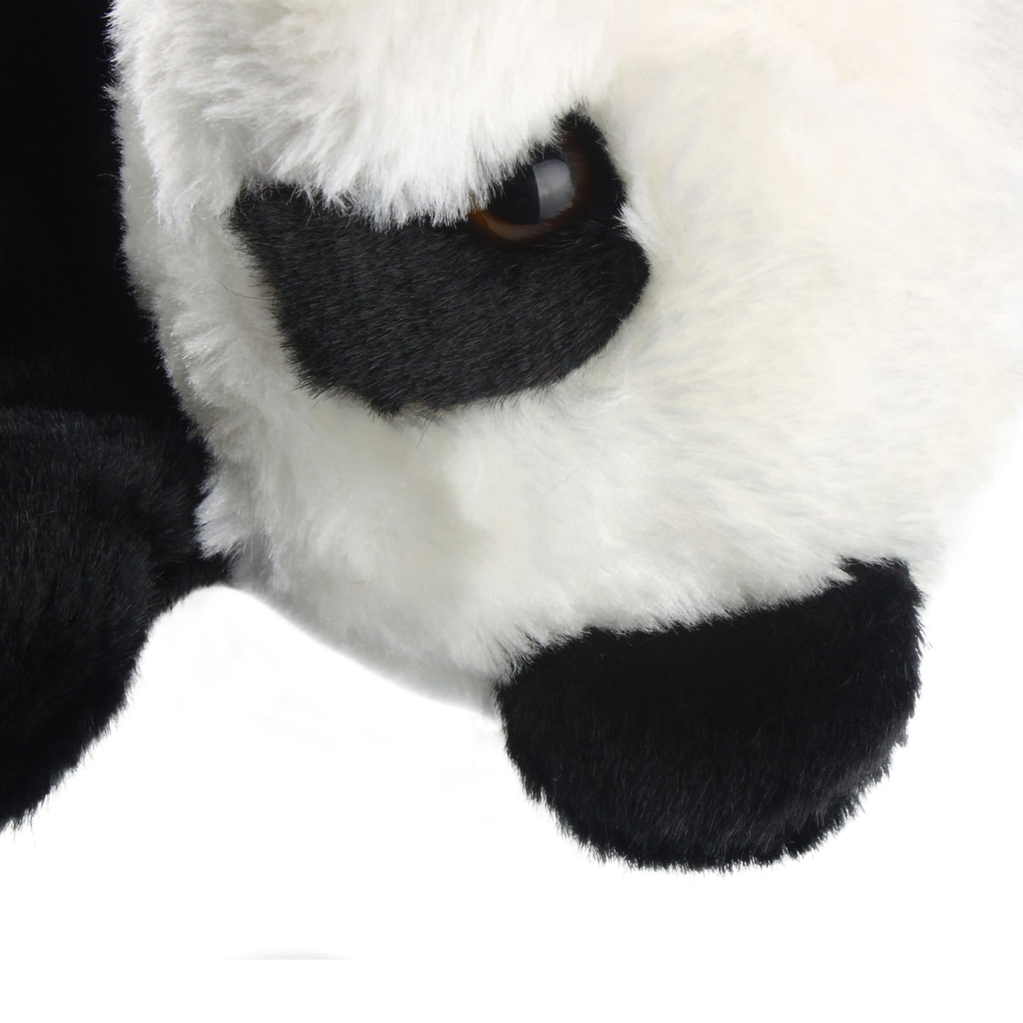 Andux Hand Puppet Stuffed Animal Toy (SO-02 Panda)