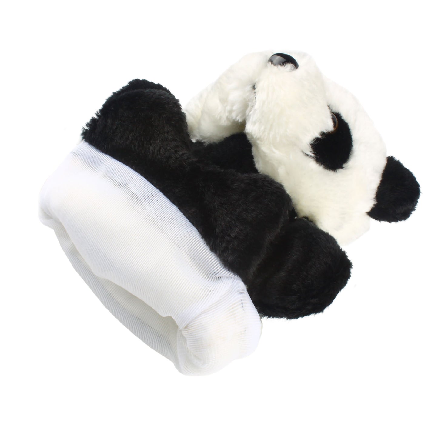 Andux Hand Puppet Stuffed Animal Toy (SO-02 Panda)