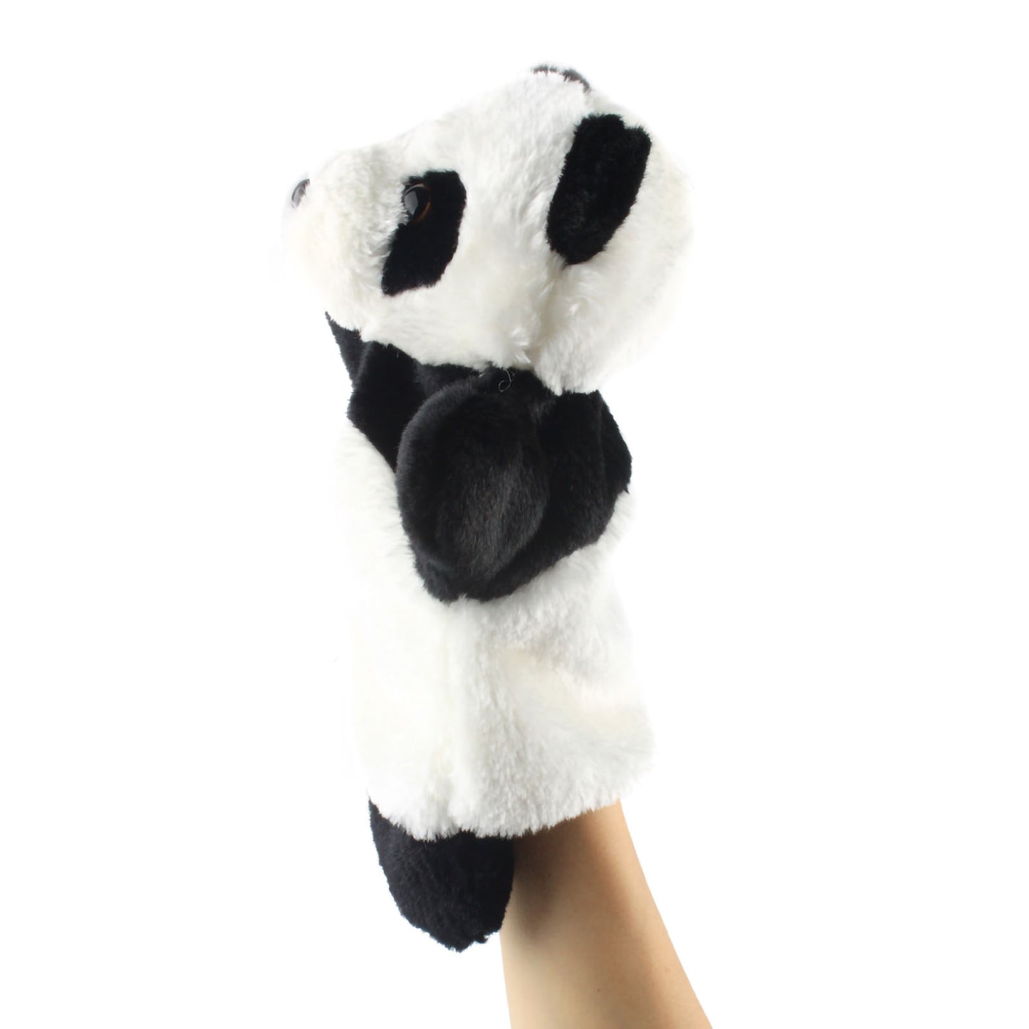 Andux Hand Puppet Stuffed Animal Toy (SO-02 Panda)