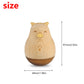 Andux Wooden Roly Poly Desktop Ornaments MZBDW-01 (Pig)