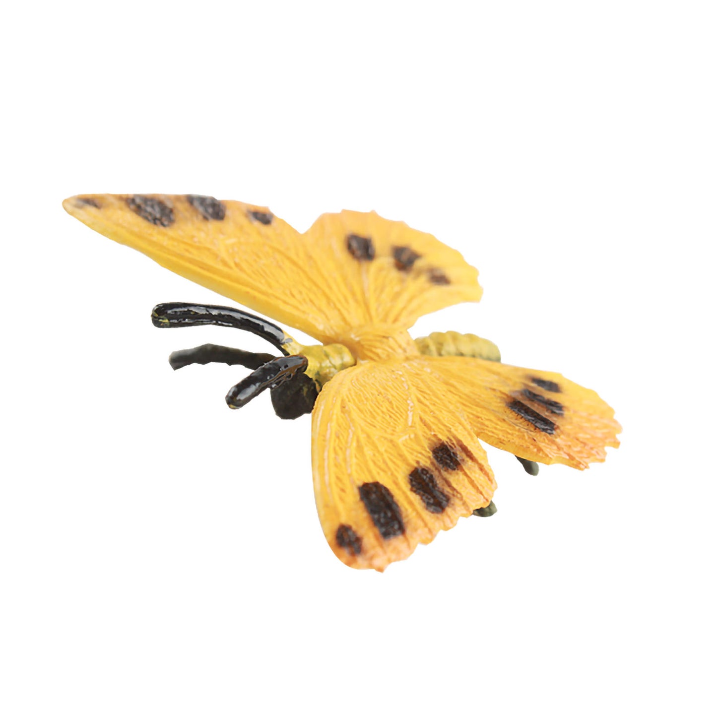 Larcele 12 Kinds Simulated Mini Plastic Animal Model Butterfly Toy FZM-01