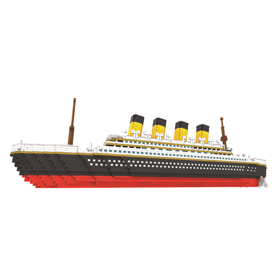 Larcele 3800 Pieces Building Blocks Bricks Set KLJM-03 (Big Cruise Ship)