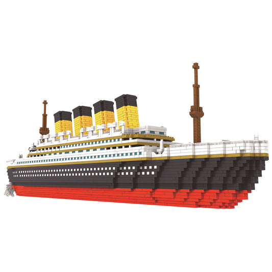 Larcele 3800 Pieces Building Blocks Bricks Set KLJM-03 (Big Cruise Ship)