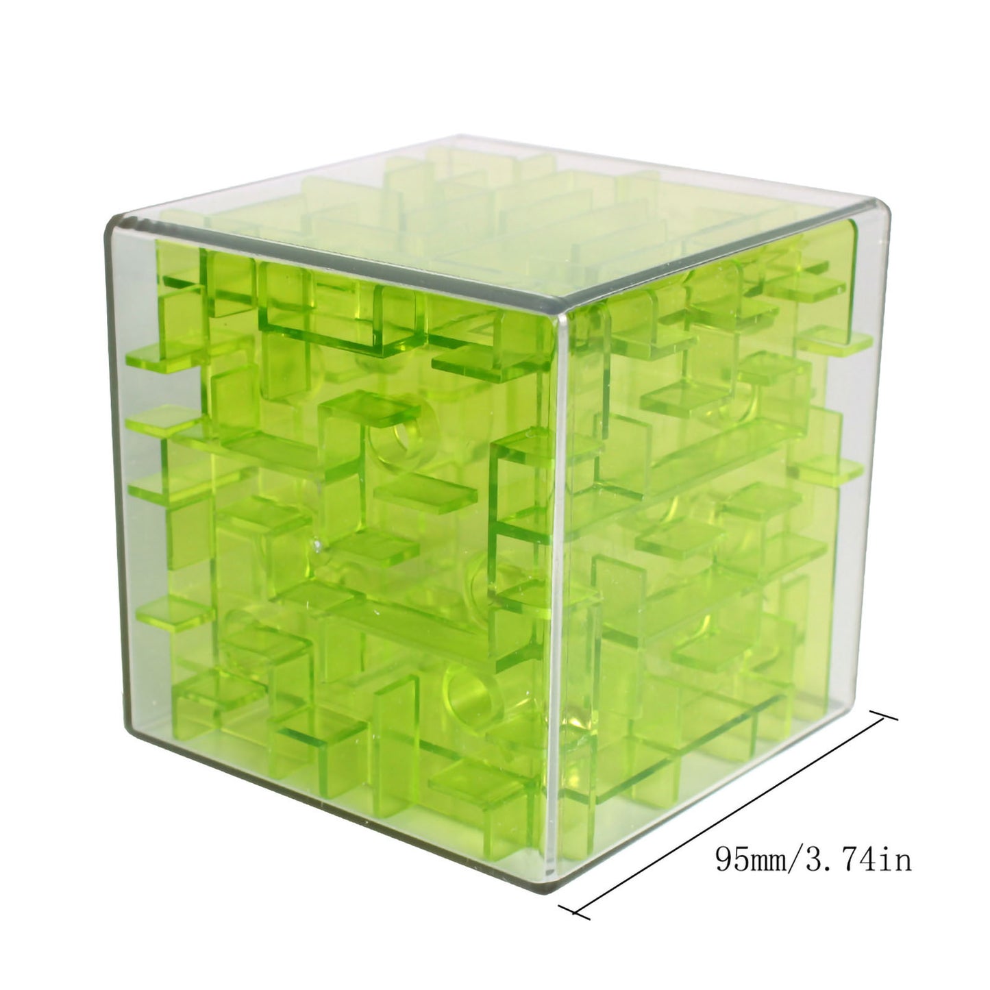 Larcele 3D Speed Puzzle(Green)