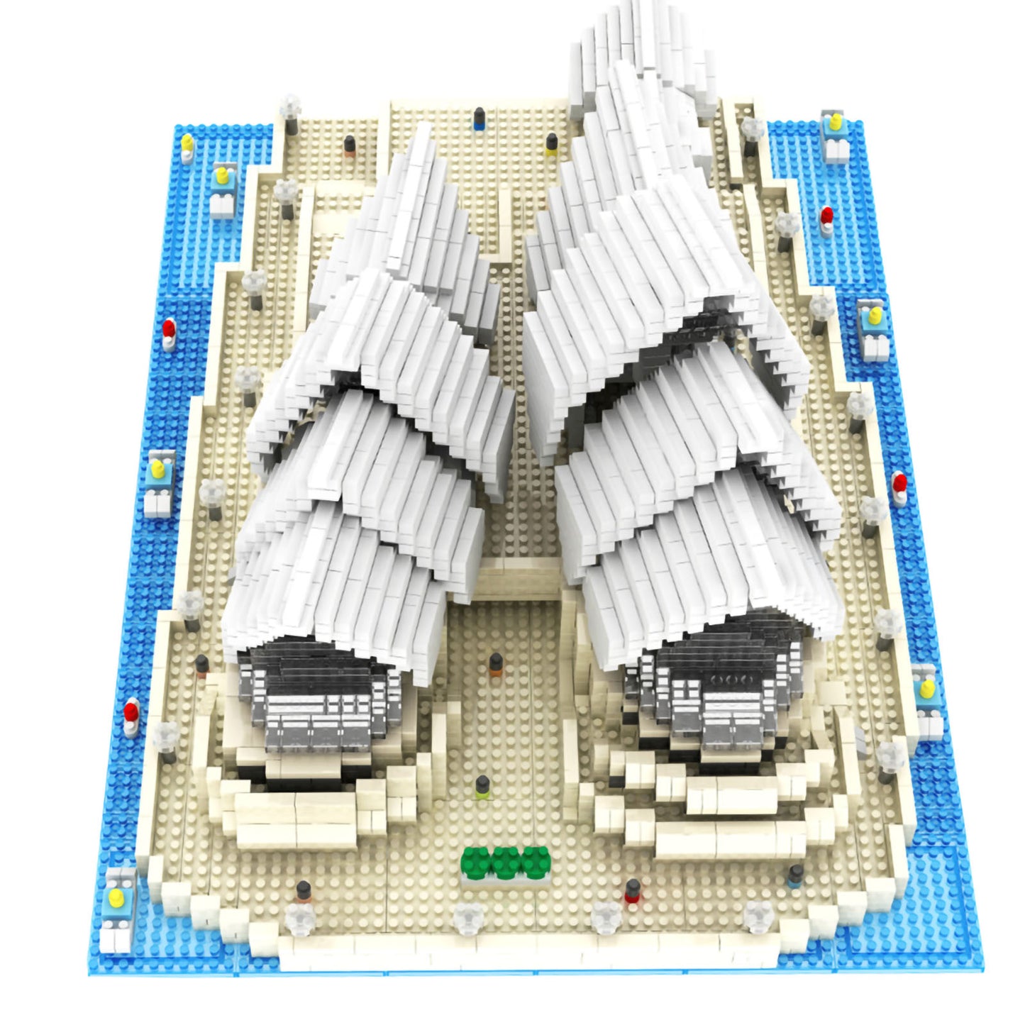 Larcele 4131 Pieces Building Blocks Bricks Set KLJM-03 (Sydney Opera House, Australia)