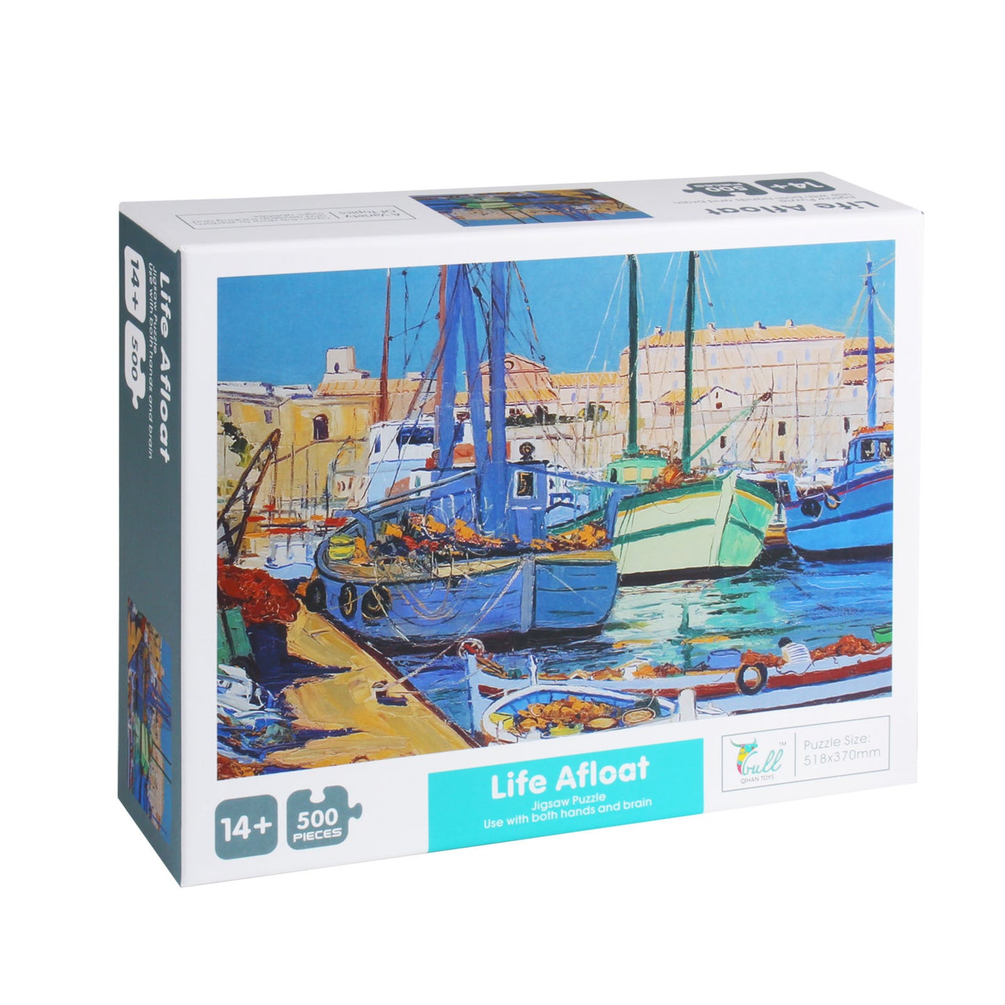 Larcele 500 Pieces Jigsaw Puzzle YZPT-02(6601)