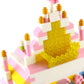 Larcele 988 Pieces Micro Building Blocks KLJM-02 (Princess Castle)