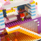 Larcele 988 Pieces Micro Building Blocks KLJM-02 (Princess Castle)