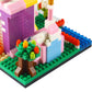 Larcele 988 Pieces Micro Building Blocks KLJM-02 (Princess Castle)