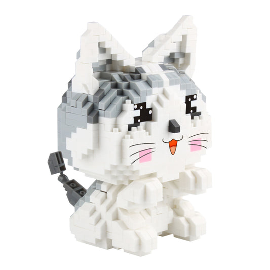 Larcele Cat Building Toy Bricks,1022 Pieces KLJM-02 (Model 2284)