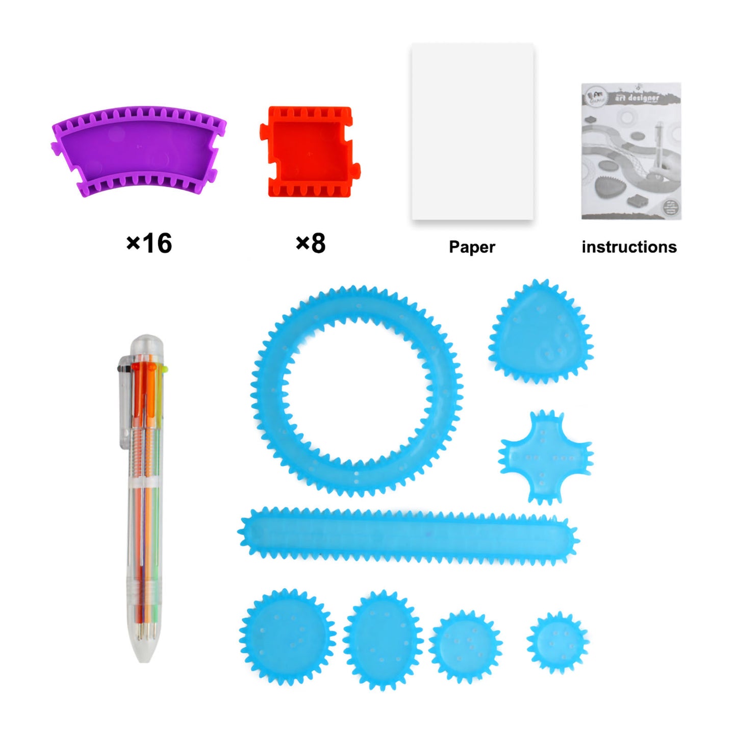 Larcele DIY Spiral Shape Set WHC-01 (Style 602)