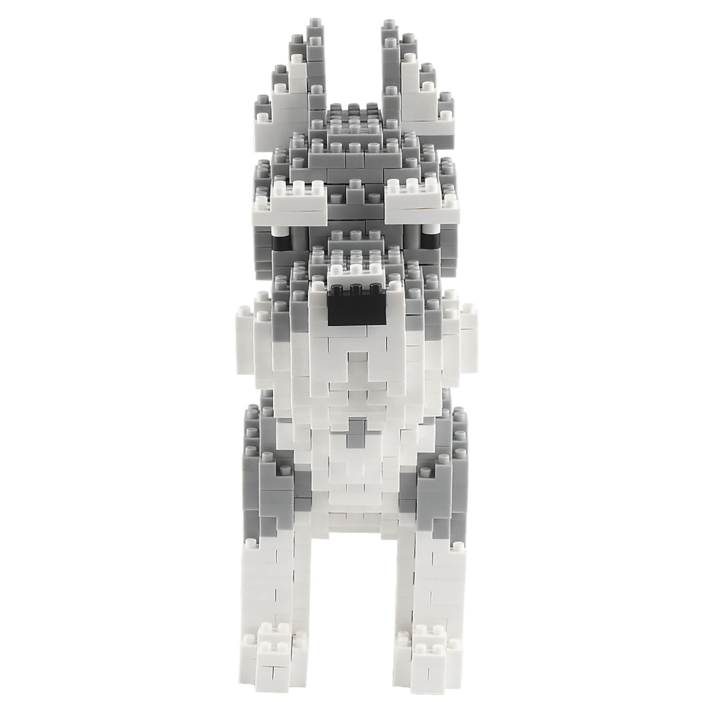 Larcele Dog Building Toy Bricks,880 Pieces KLJM-02 (Schnauzer)