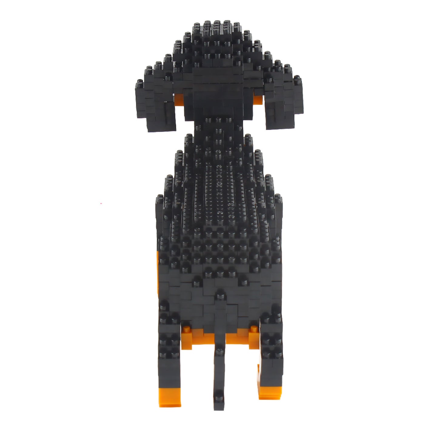 Larcele Dog Mini Building Toy Bricks, 898 Pieces KLJM-02 (Dachshund)