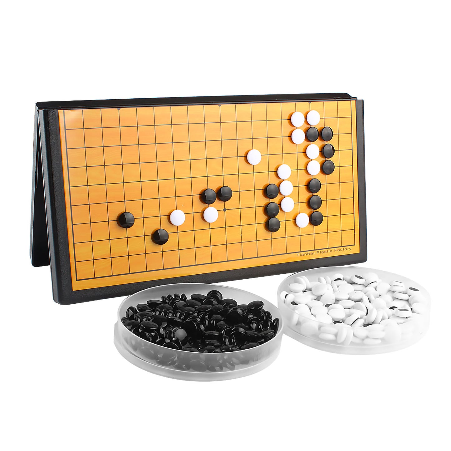 Larcele Folding Magnetic Go Game Set CXWQ-01 (Medium)
