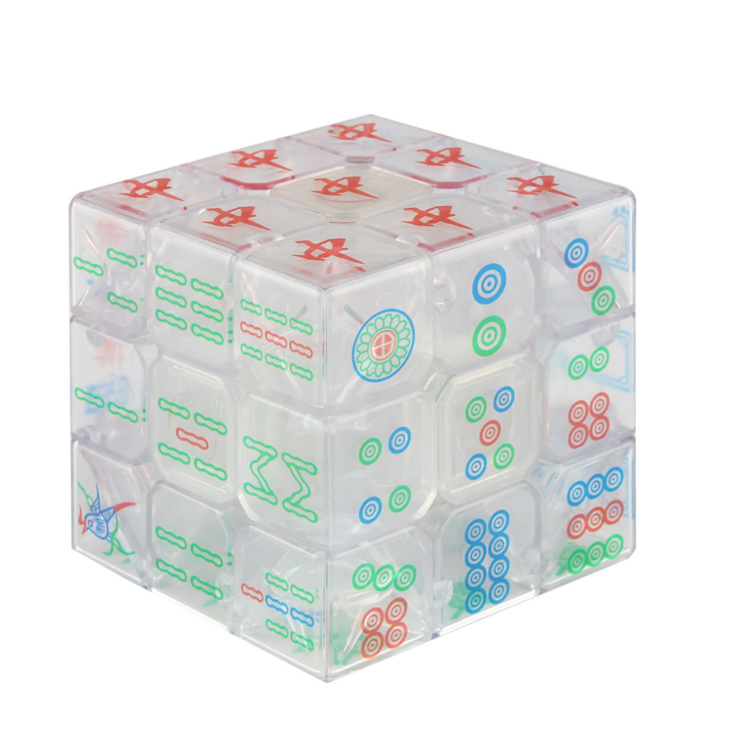 Larcele Magic Mahjong Cube MF-06