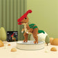 Larcele Micro Building Toy Bricks,1238 Pieces KLJM-06 (Parasaurolophus)