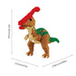 Larcele Micro Building Toy Bricks,1238 Pieces KLJM-06 (Parasaurolophus)