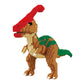 Larcele Micro Building Toy Bricks,1238 Pieces KLJM-06 (Parasaurolophus)