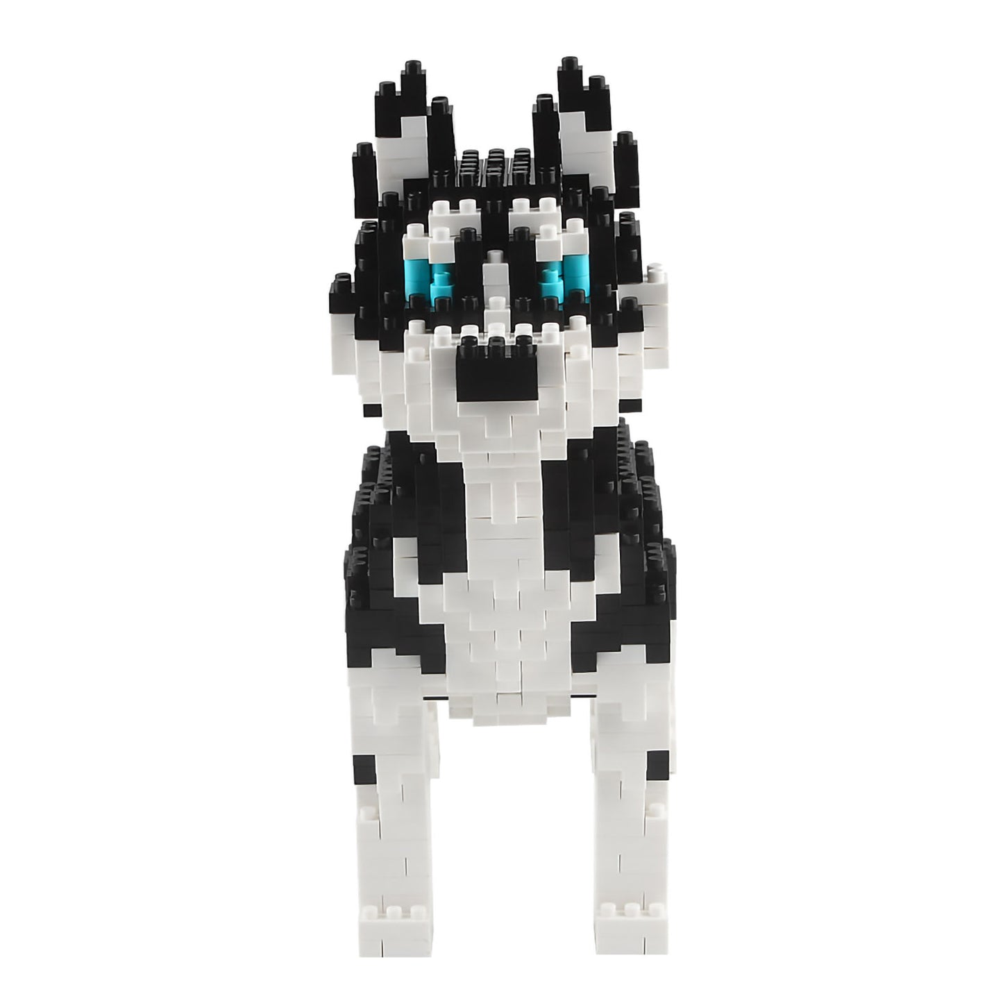 Larcele Micro Dog Building Toy Bricks, 950 Pieces KLJM-02 (Husky)