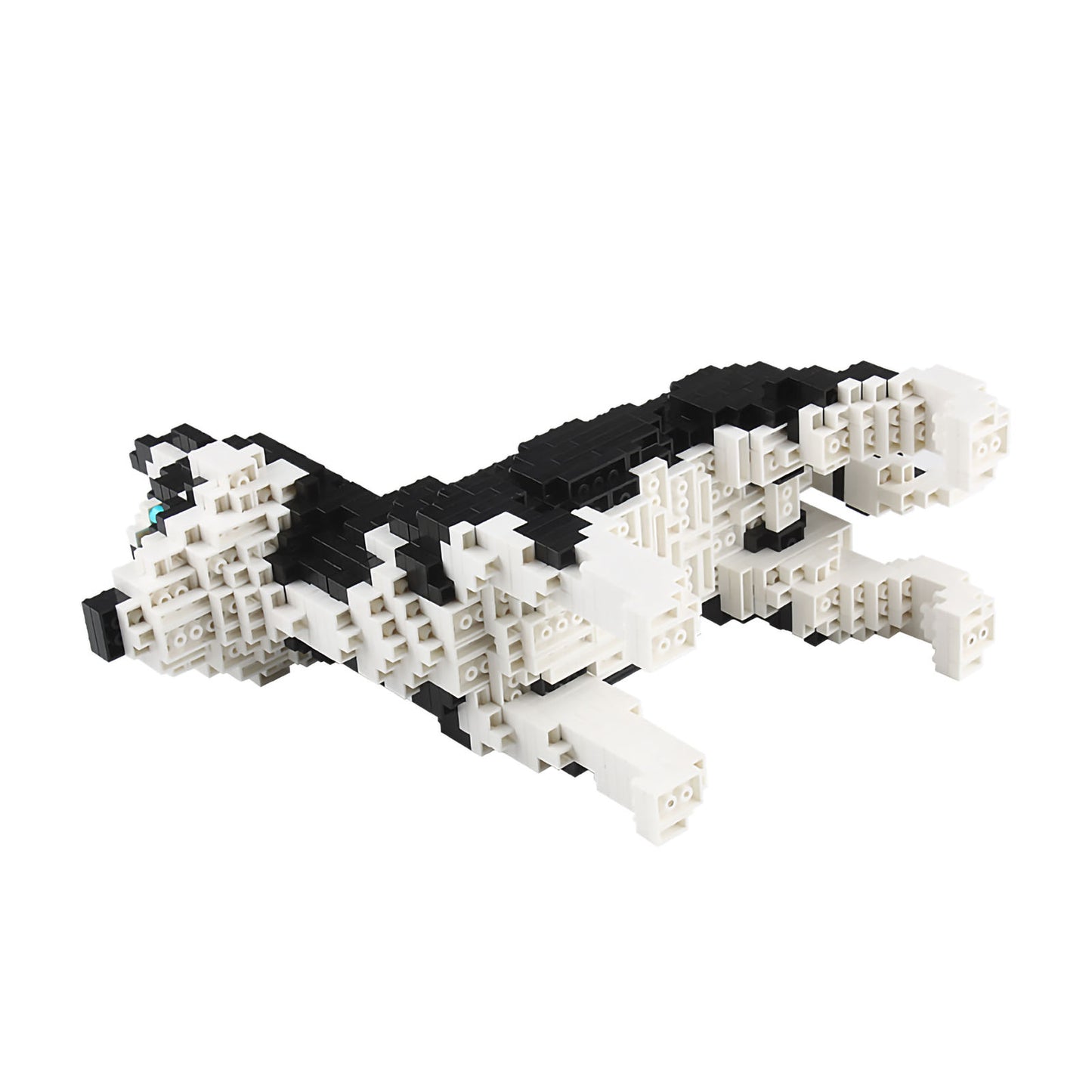 Larcele Micro Dog Building Toy Bricks, 950 Pieces KLJM-02 (Husky)