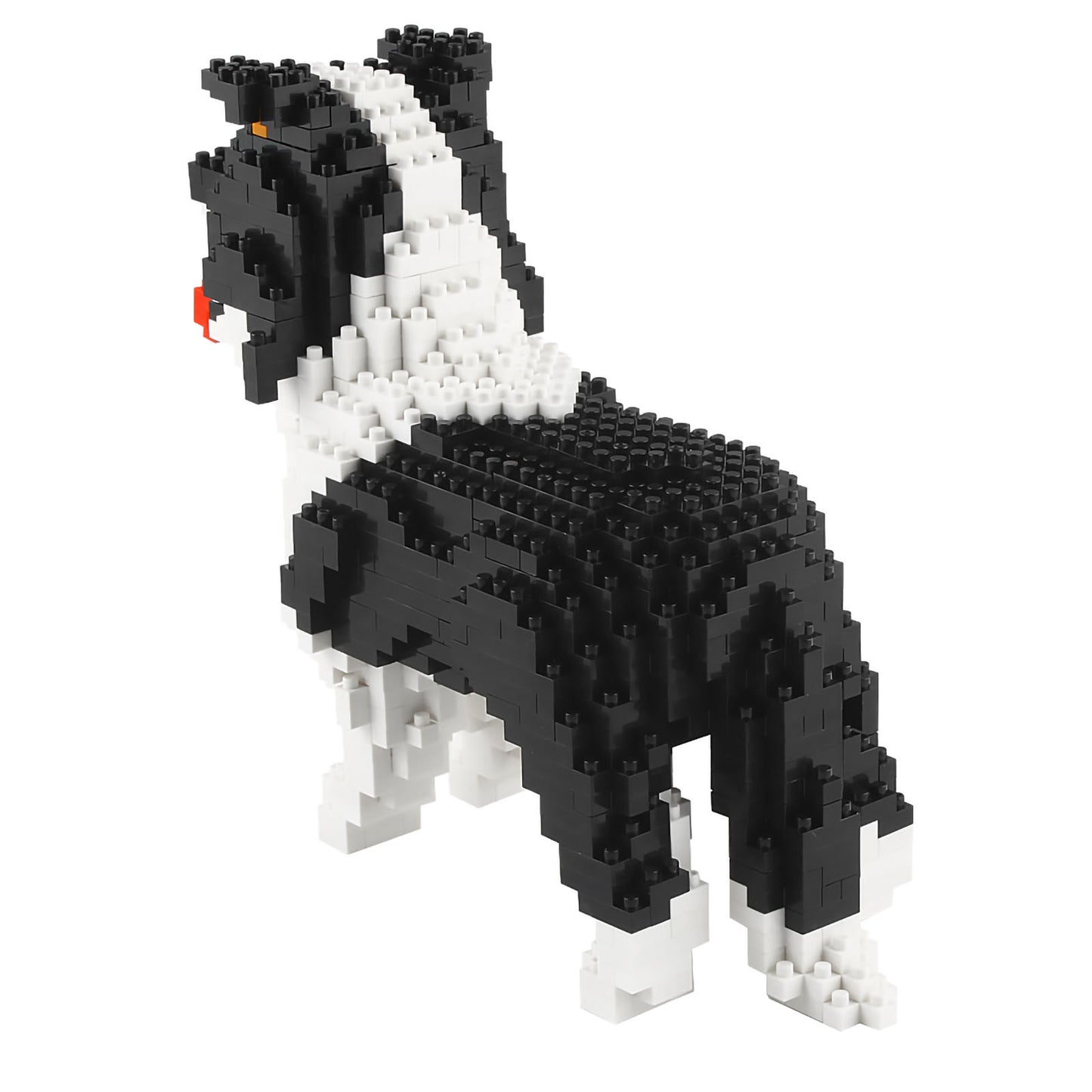 Larcele Micro Dog Building Toy Bricks,950 Pieces KLJM-02 (Border Collie)