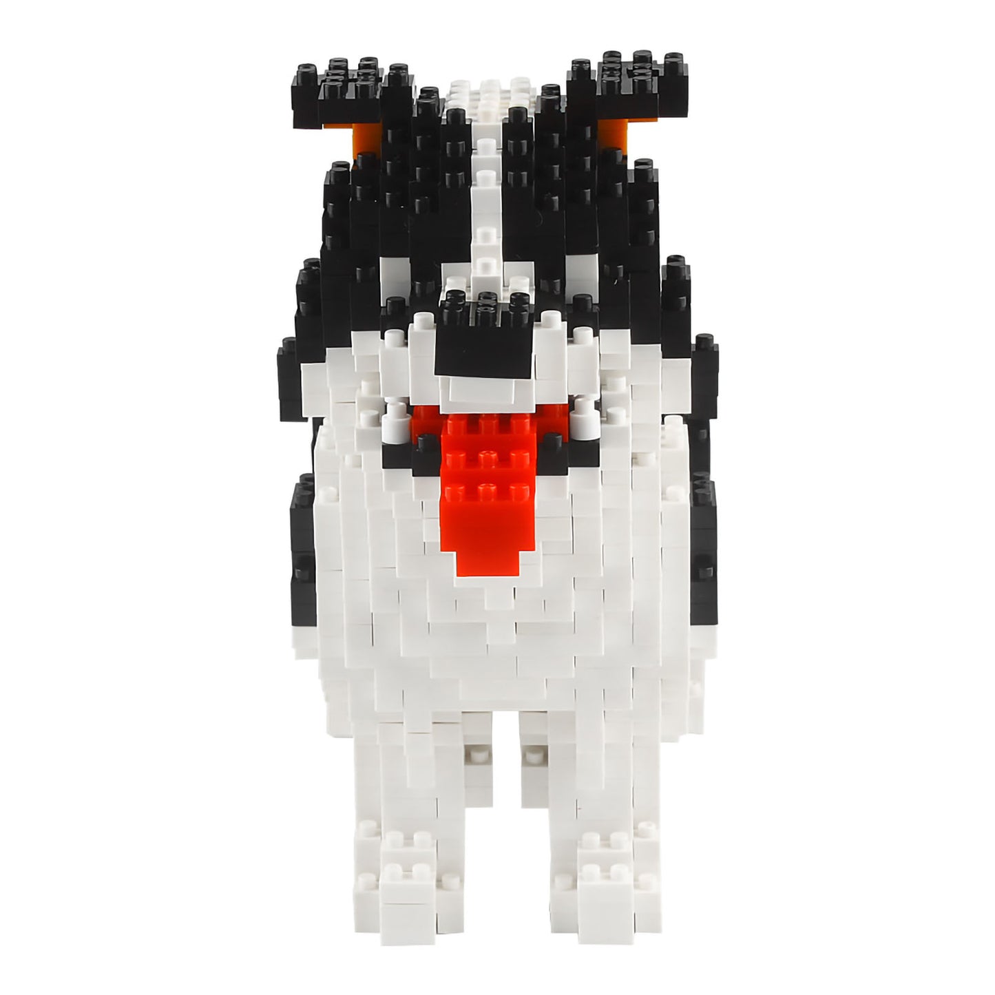 Larcele Micro Dog Building Toy Bricks,950 Pieces KLJM-02 (Border Collie)