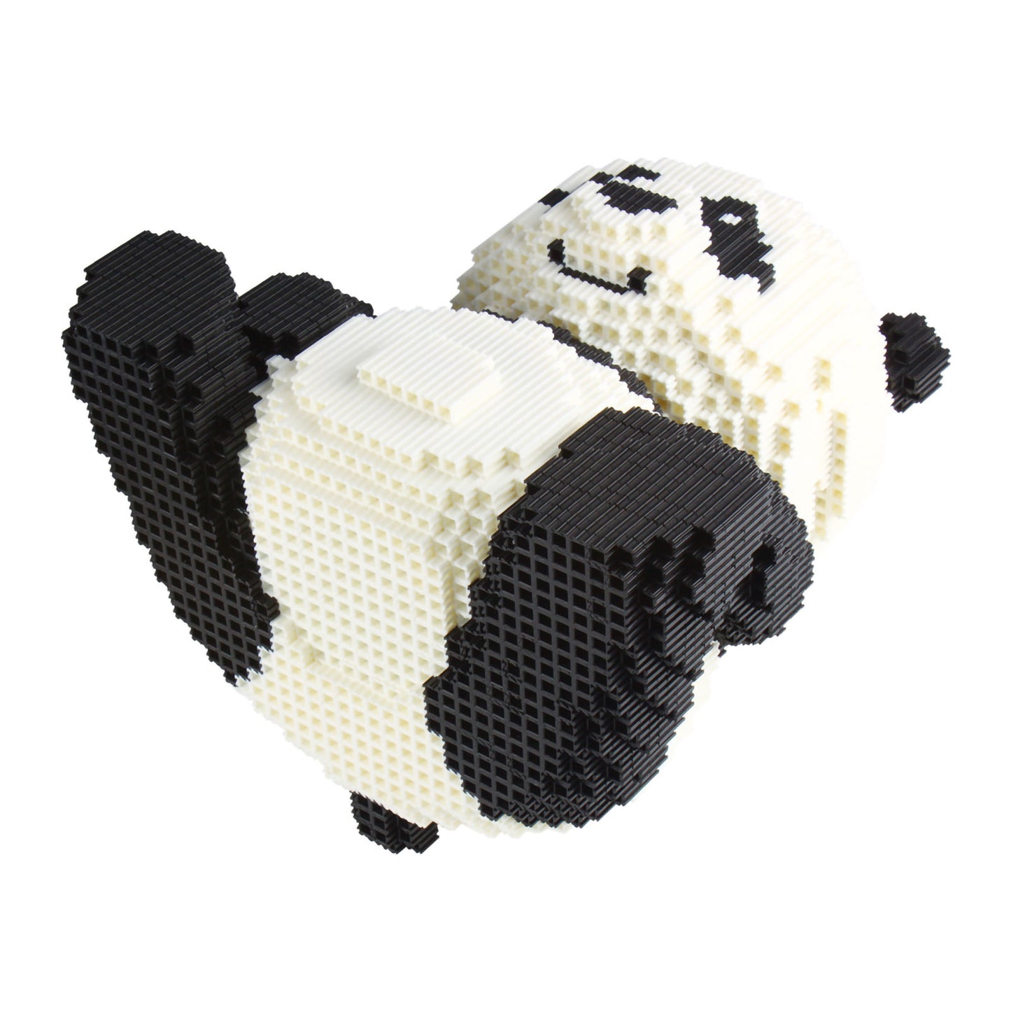 Larcele Panda Building Toy Bricks, 7812 Pieces KLJM-02(Model 2843)