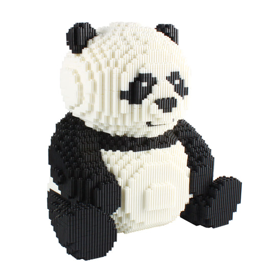 Larcele Panda Building Toy Bricks, 7812 Pieces KLJM-02(Model 2843)