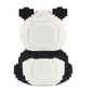 Larcele Panda Building Toy Bricks KLJM-02£¨Model 2840£©