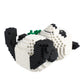 Larcele Panda Building Toy Bricks KLJM-02£¨Model 2840£©