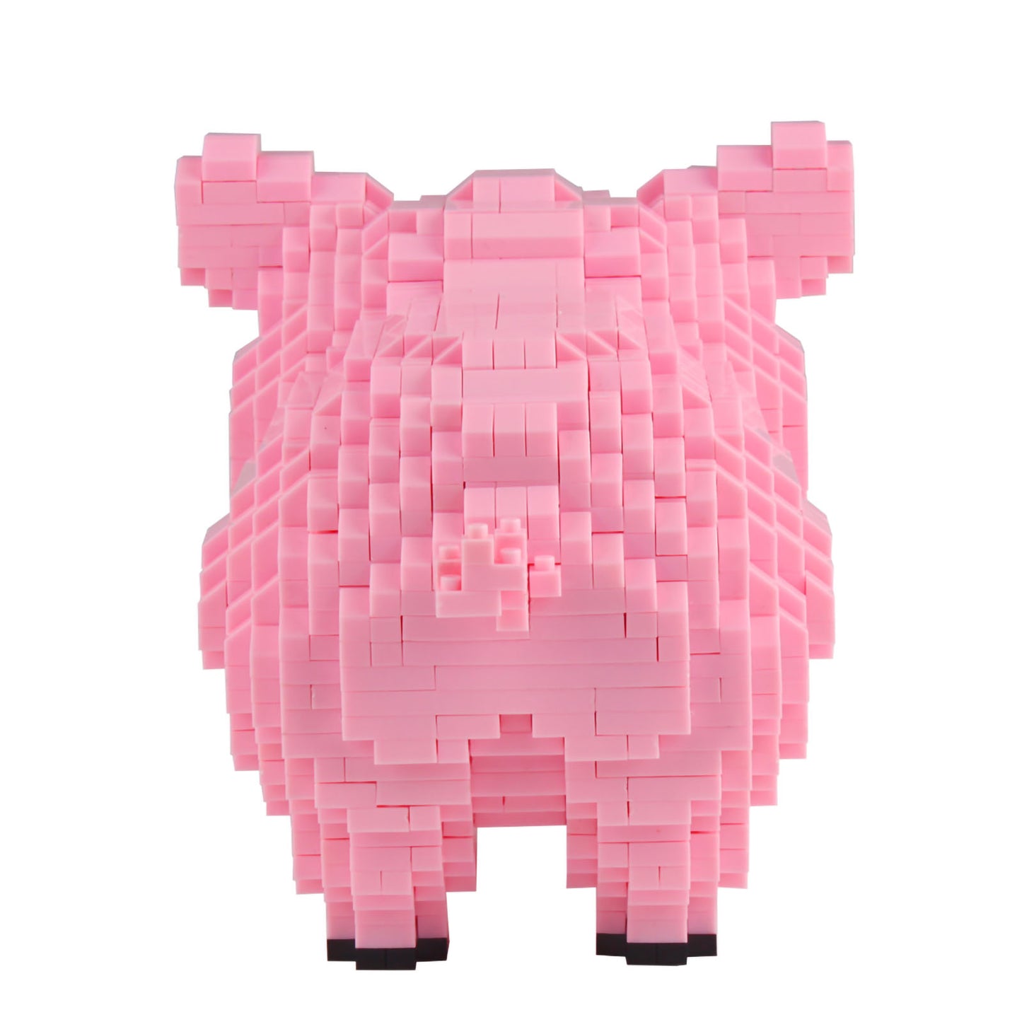 Larcele Pig Building Toy Bricks,1547 Pieces KLJM-02 (Model 558)