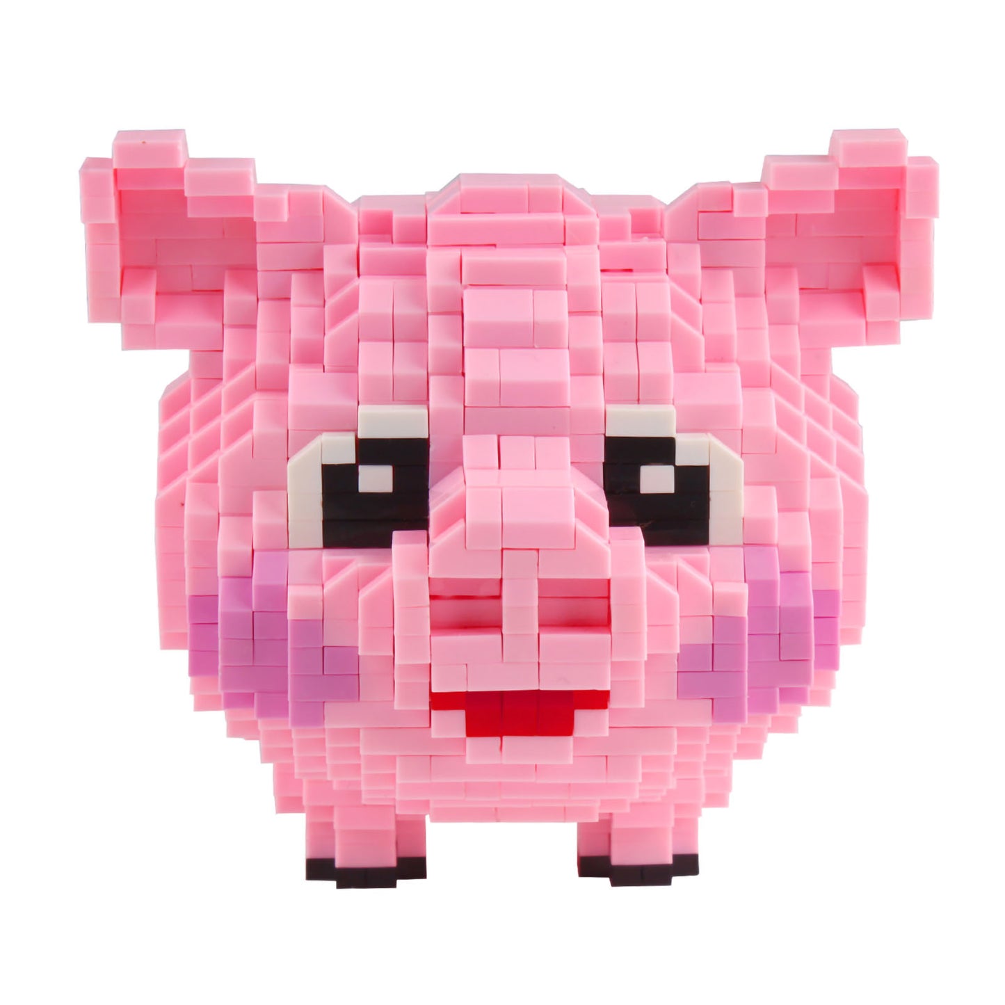 Larcele Pig Building Toy Bricks,1547 Pieces KLJM-02 (Model 558)