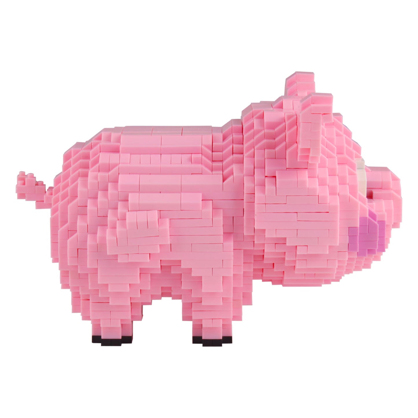 Larcele Pig Building Toy Bricks,1547 Pieces KLJM-02 (Model 558)