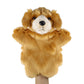 Andux Hand Puppet Soft Stuffed Animal Toy (SO-11 Dog-Yellow )