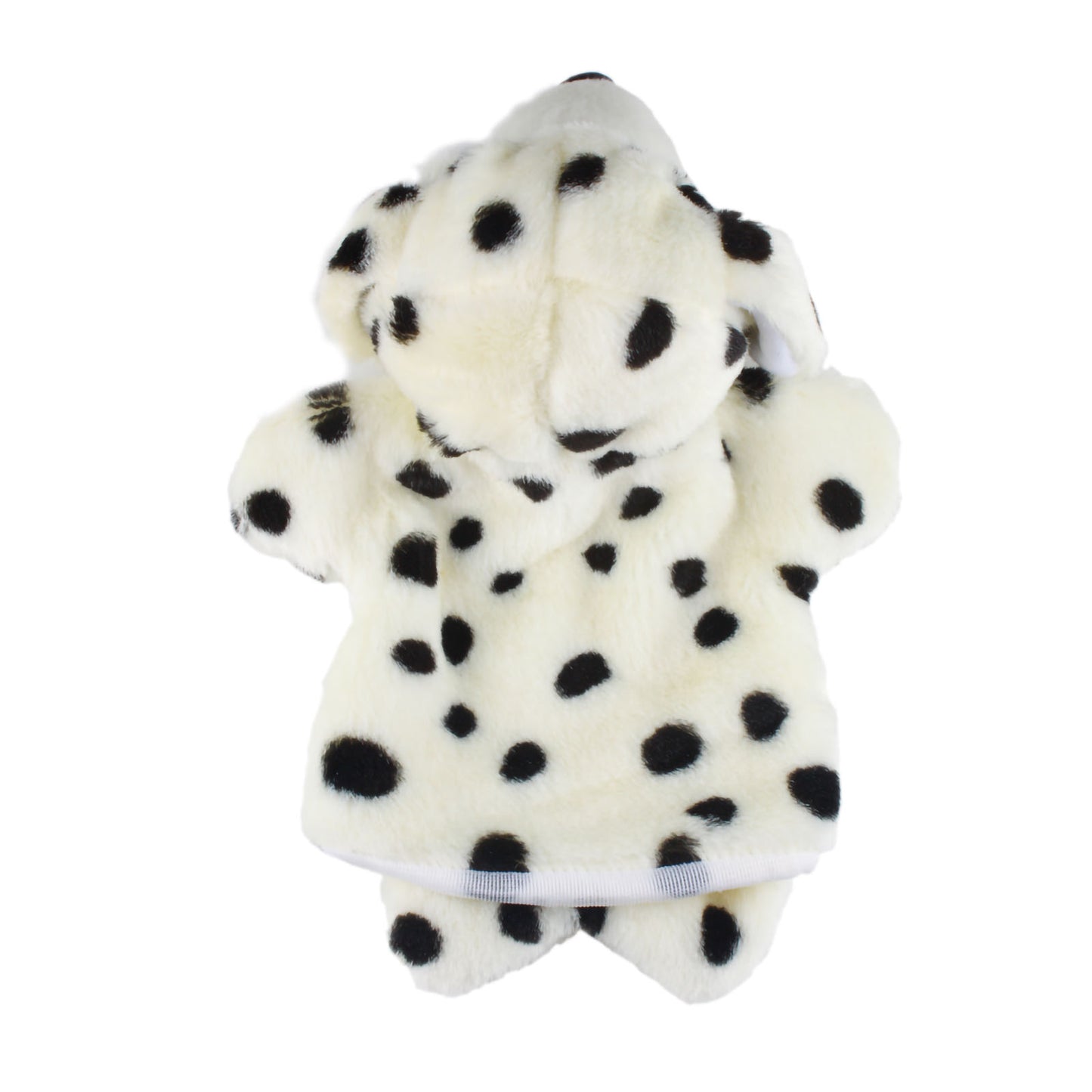 Andux Hand Puppet Soft Stuffed Animal Toy (SO-12 Dog-Spotted )